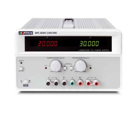 MPS-3010H-1，MPS-3020H-1，MPS-6005H-1,MPS-6010H-1线性直流电源