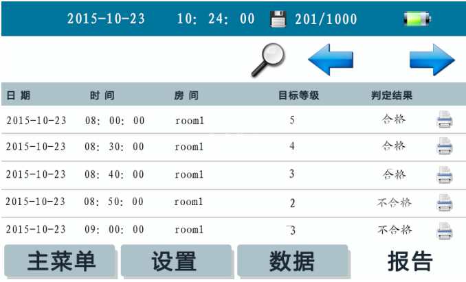 Y09-310NW激光尘埃粒子计数器