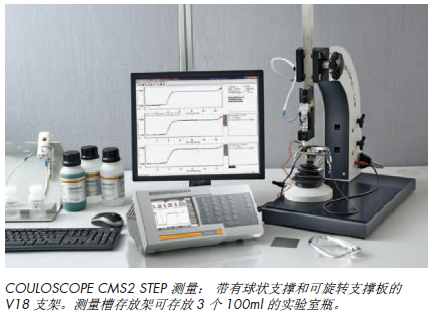 COULOSCOPE® CMS2 STEP库仑法测量镀层厚度和多层镍电位差