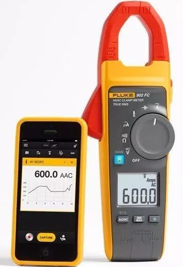 Fluke 902 FC真有效值HVAC钳型表荣膺年度最佳产品奖