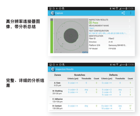 FIP-435B WiFi光纤端面检测仪